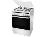 AMICA 618GEH3.33HZpTaN(W) Termoobieg, Czyszczenie Parowe, EasyClean, Szybkie Nagrzewanie, 60cm - 313723 - zdjęcie 3